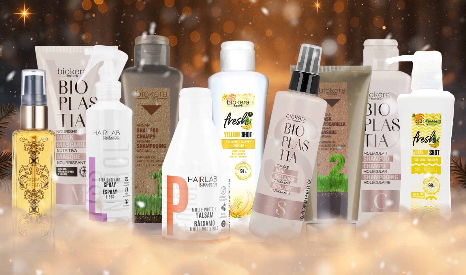 Vánoční dárky se Salerm Cosmetics