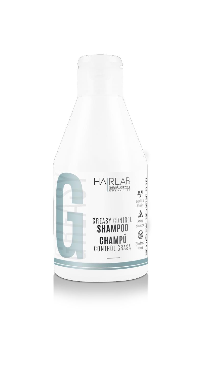 Salerm GREASY CONTROL šampon pro mastné vlasy 1200 ml