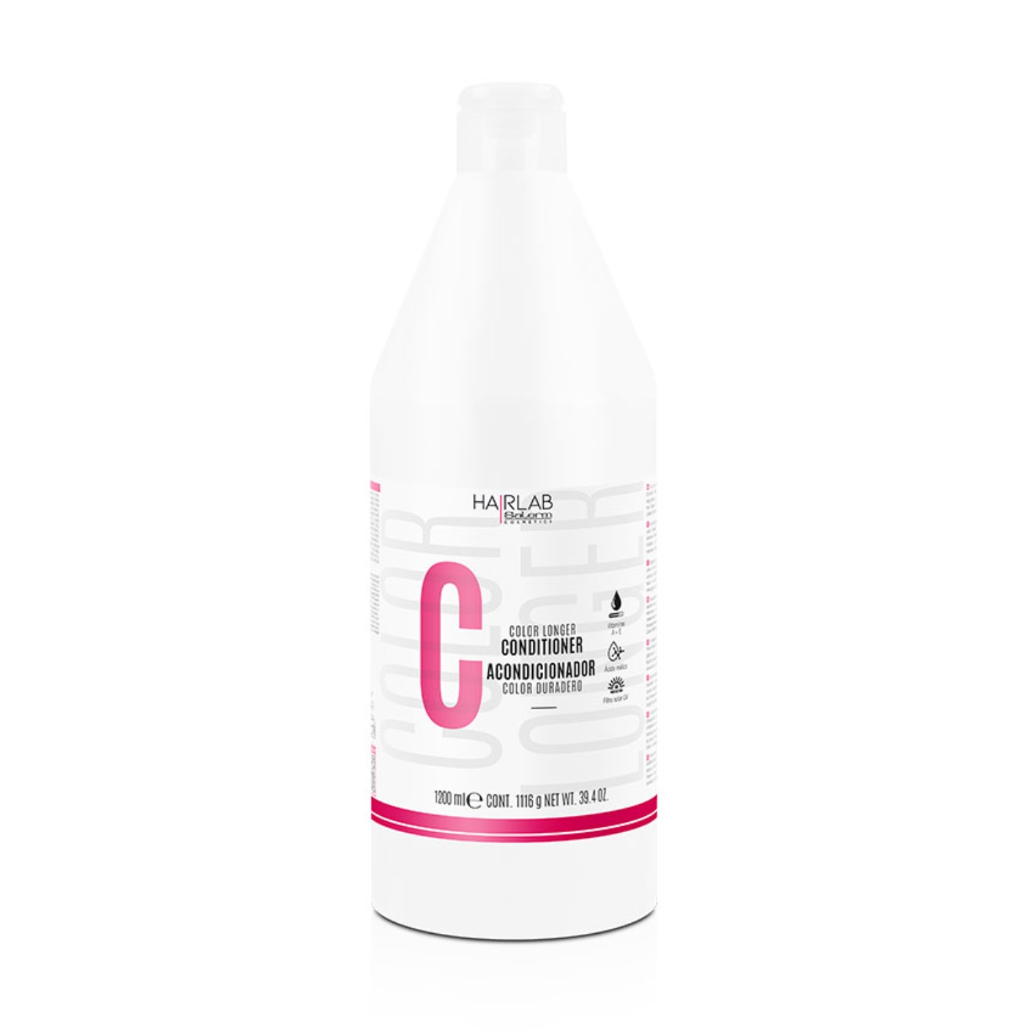 Salerm COLOR LONGER kondicionér pro barvené vlasy 1200 ml