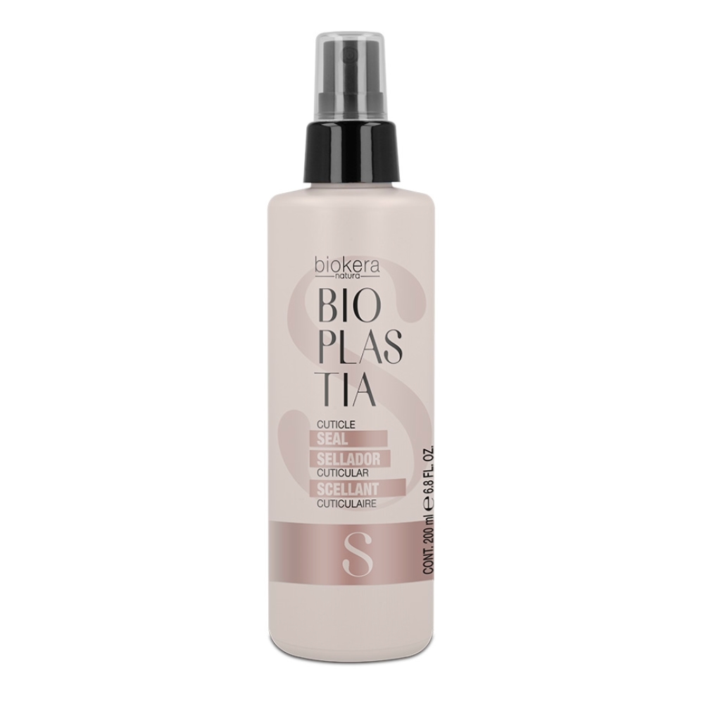 Salerm Bioplastia uhlazující termo-ochranný sprej na vlasy 200 ml