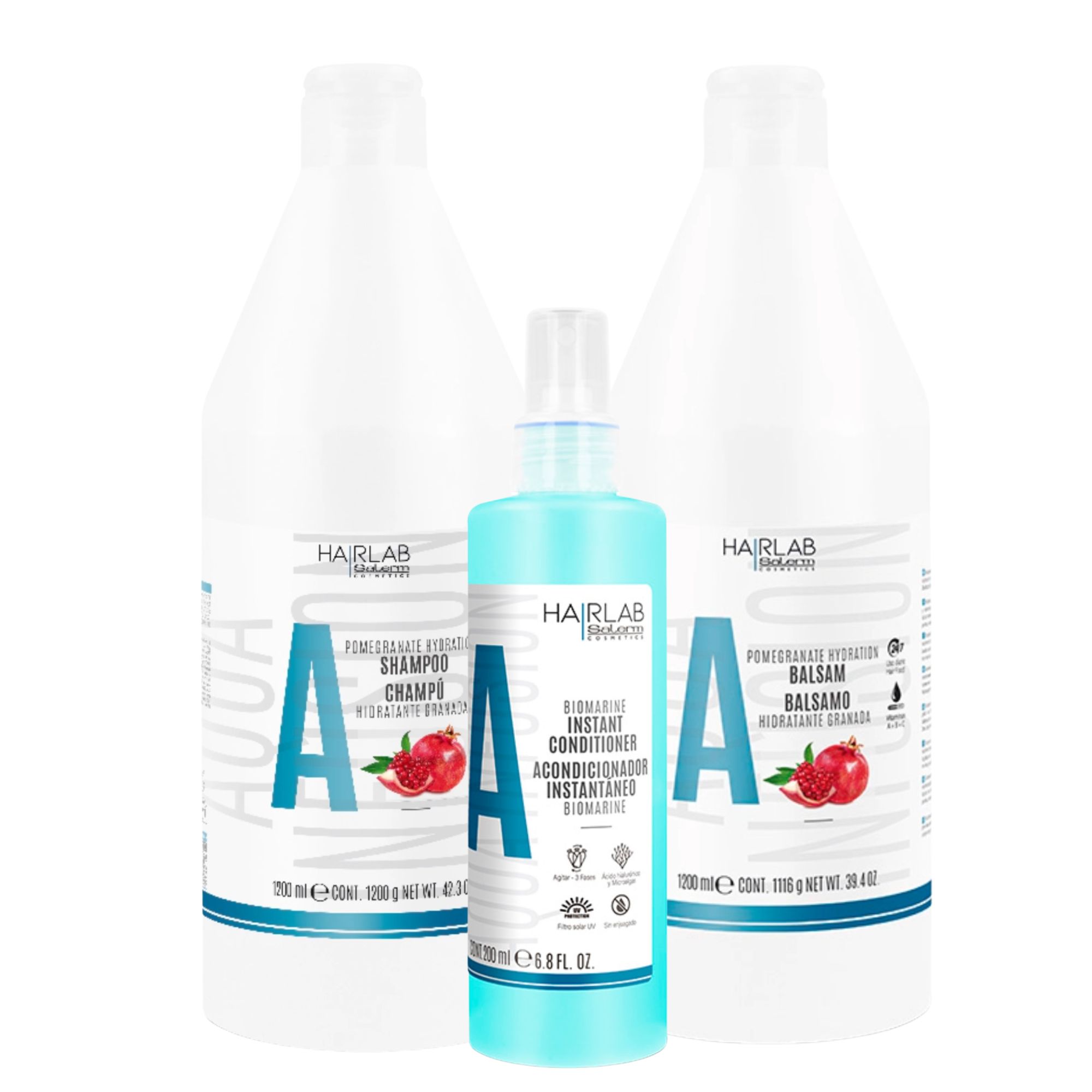 Salerm AQUA INFUSION sada pro suché a dehydratované vlasy