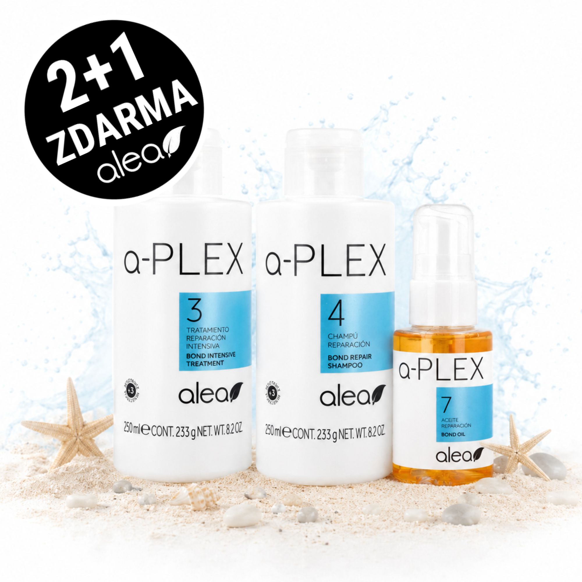 Alea A-PLEX kosmetická sada pro obnovu vlasů