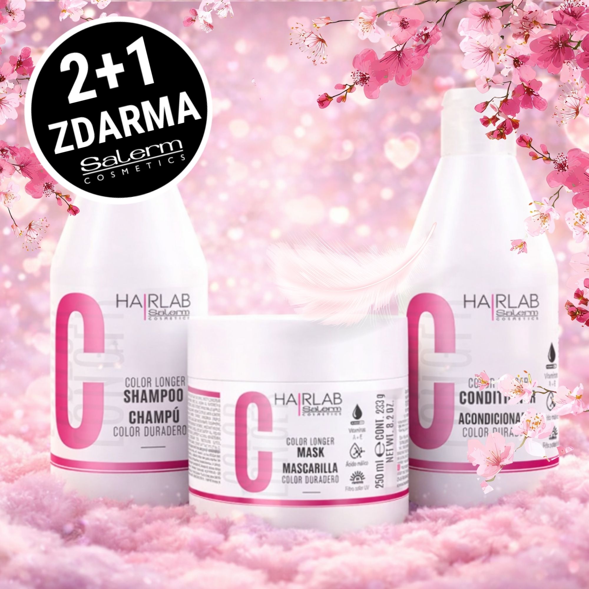 Salerm COLOR LONGER sada pro barvené vlasy