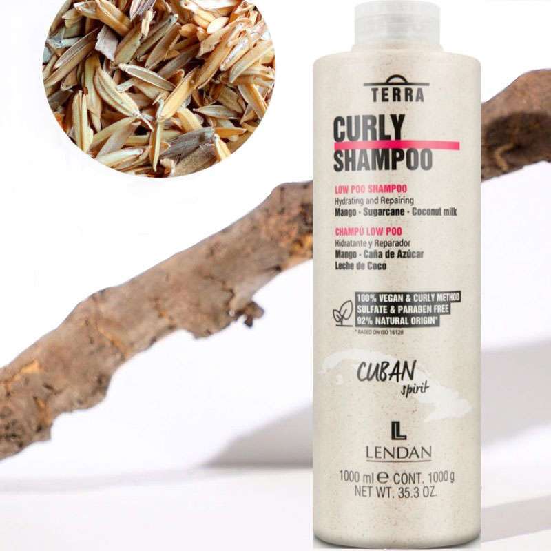 Lendan Terra Curly šampón pro vlnité vlasy 1000 ml