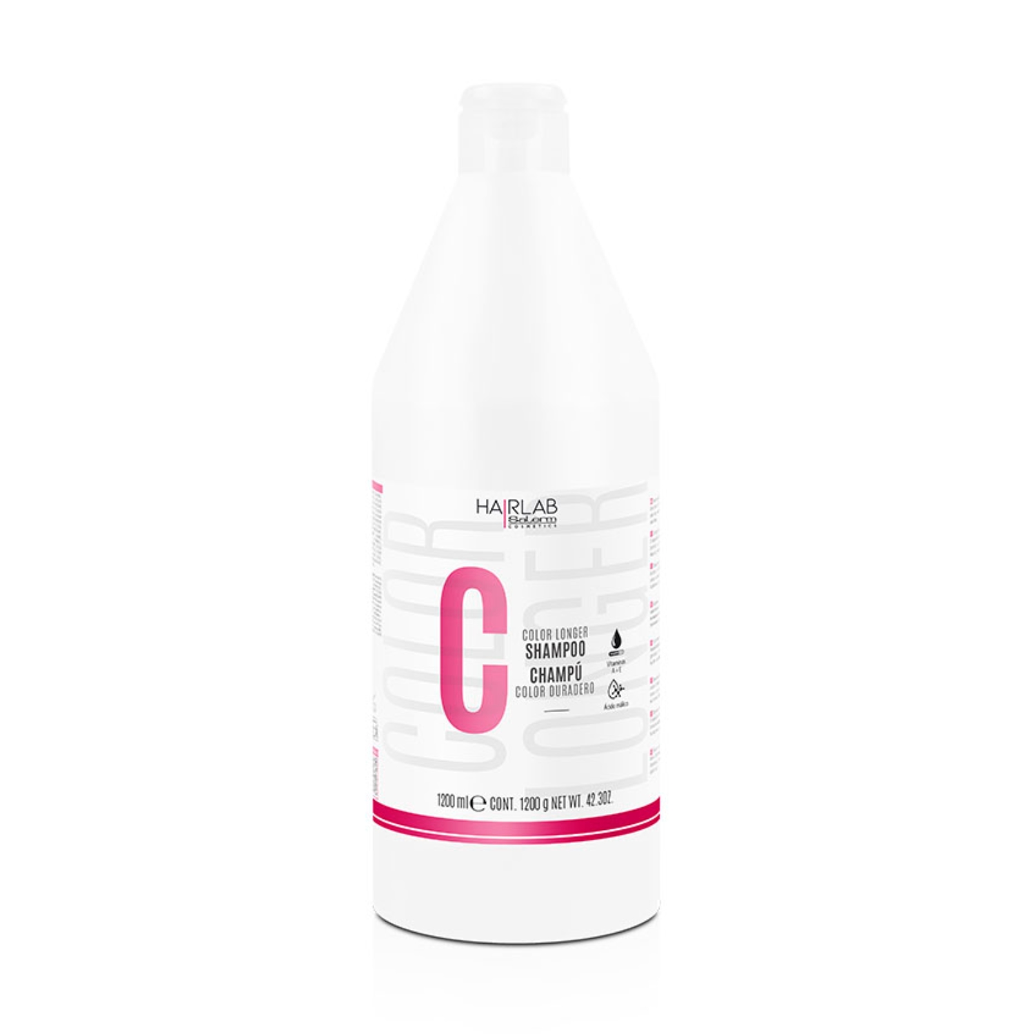 Salerm COLOR LONGER šampon pro barvené vlasy 1200 ml