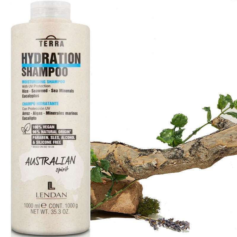 Lendan Terra Hydration šampón pro hydrataci vlasů 1000 ml
