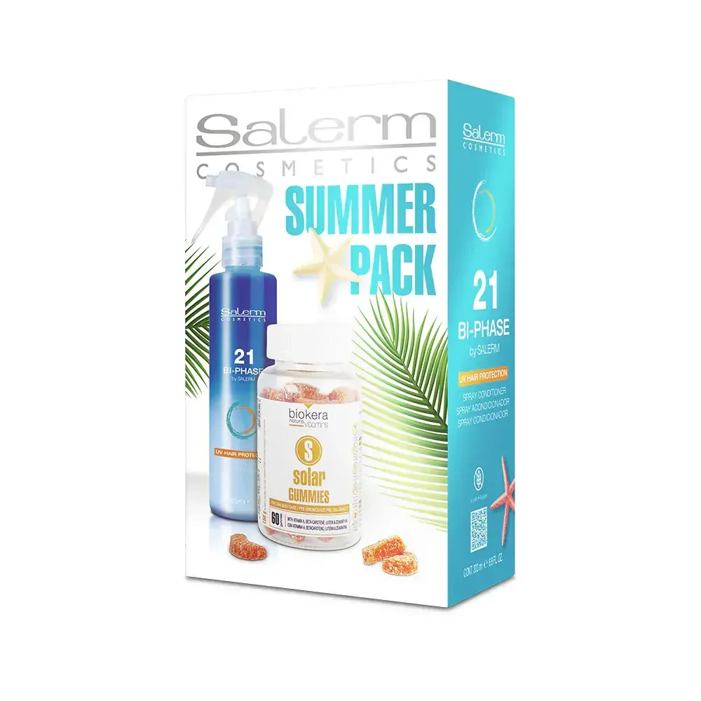Salerm Summer Pack kosmetická sada na vlasy