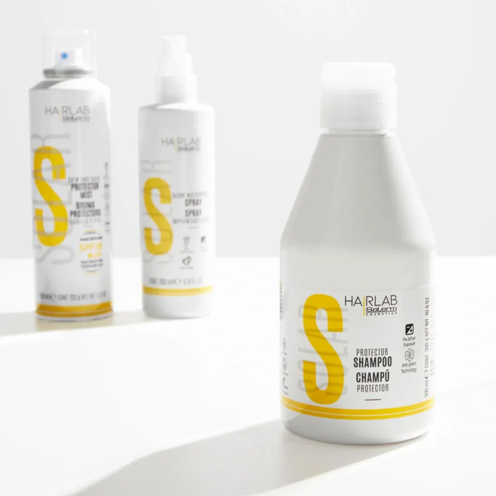 Salerm SOLAR ochranný šampon 300 ml