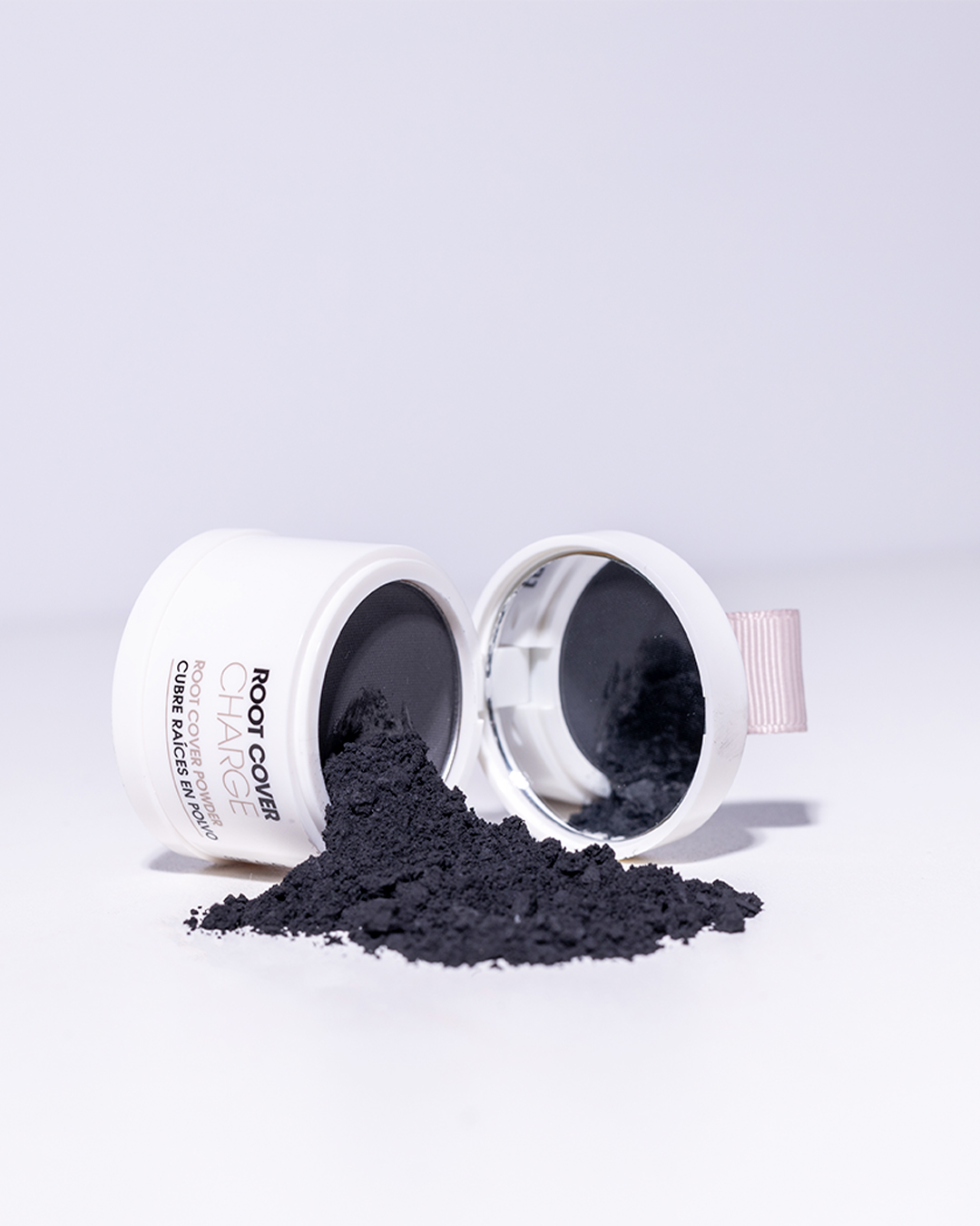 Lendan Root Cover pudr pro zakrytí odrostů a šedin černý 4 g