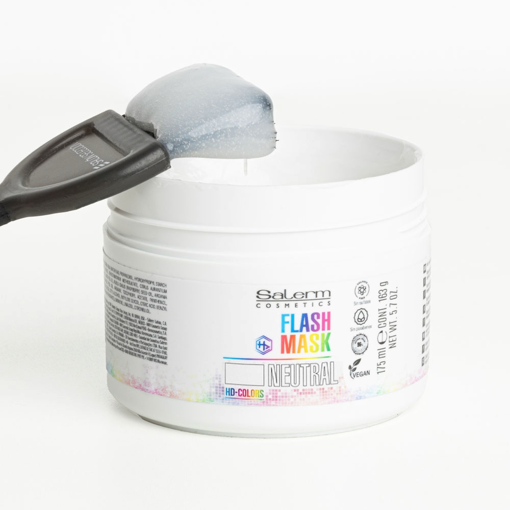 Salerm HD Colors Flash Mask Neutral maska neutrální 175 ml