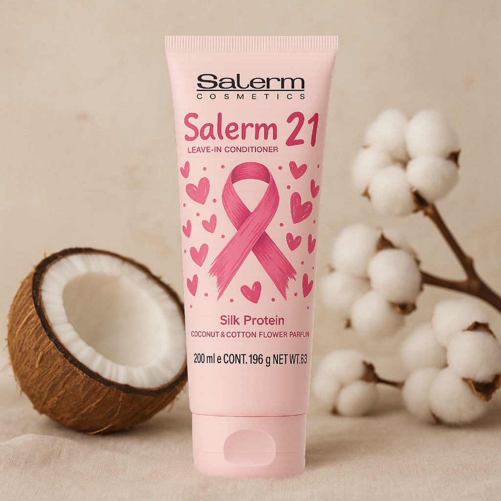 Salerm 21 Coconut & Cotton leave-in kondicionér 200 ml