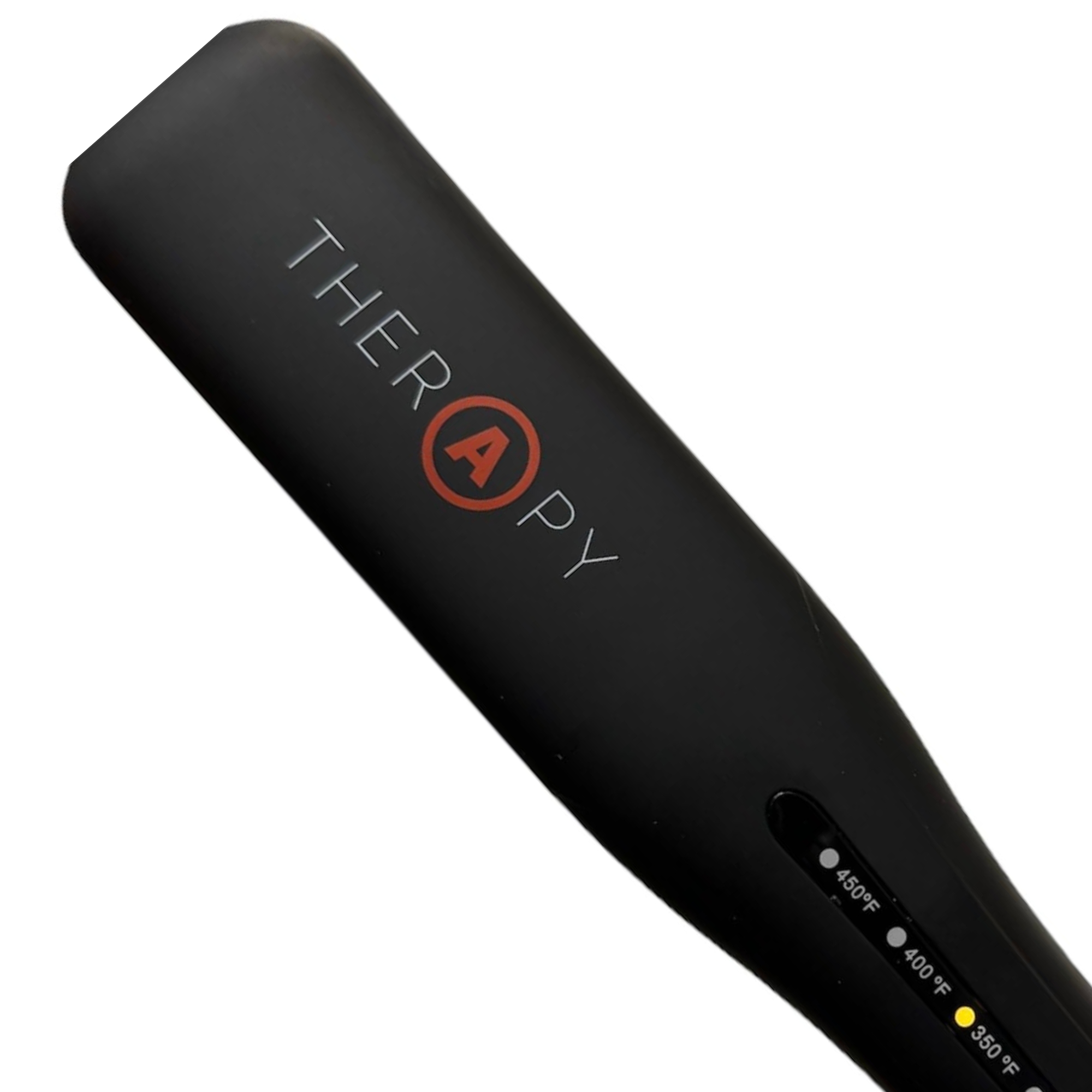 Salerm Therapy Black profesionální infračervená žehlička na vlasy černá