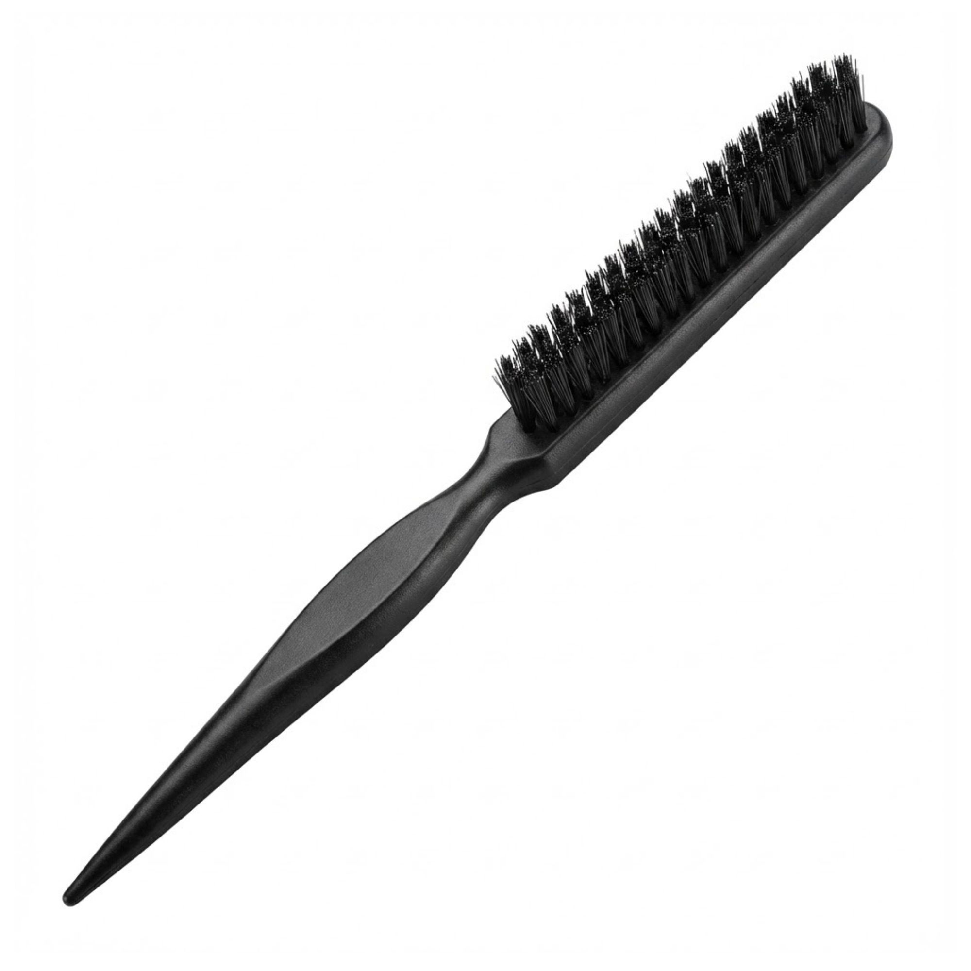 Salón Selección dřevěný tupírovací kartáč z kančích štětin