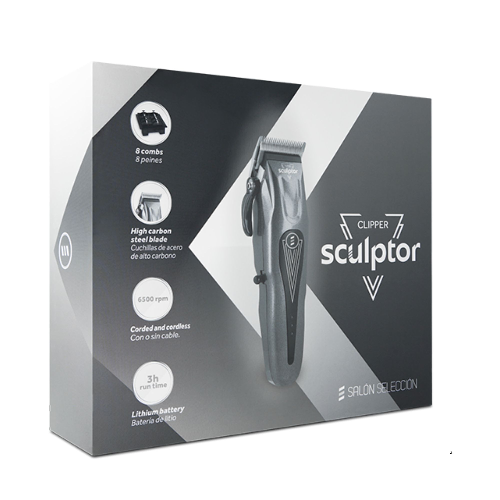 Salón Selección Clipper Sculptor profesionální strojek na vlasy