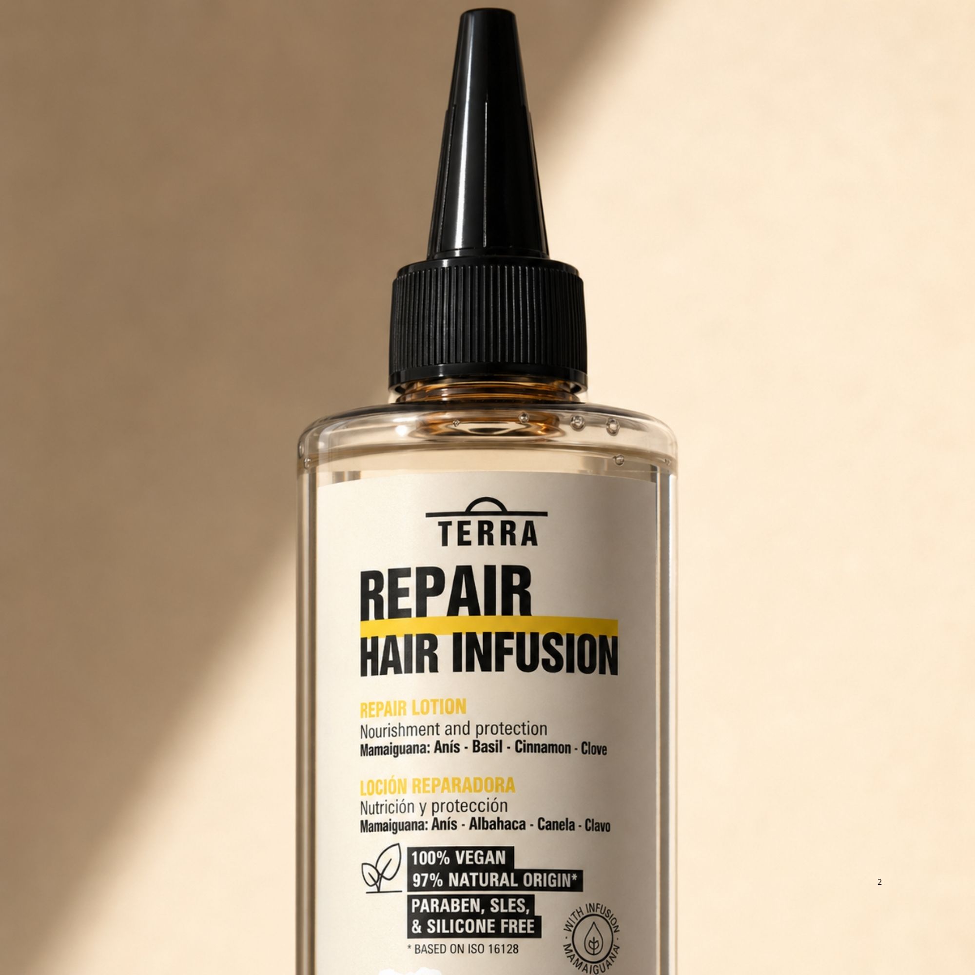 Lendan Terra Repair obnovující infuze pro poškozené vlasy 200 ml