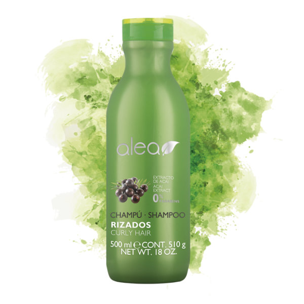 Alea Rizados sada pro vlnité vlasy