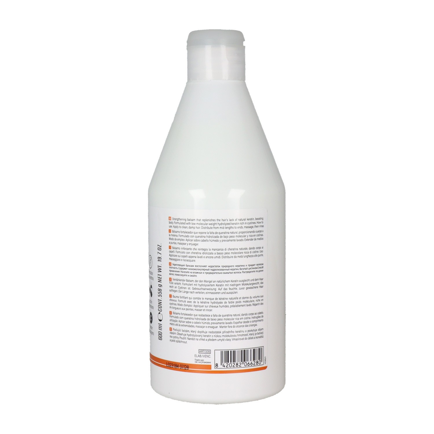 Salerm PROTEIN FORCE balzám s proteiny 600 ml