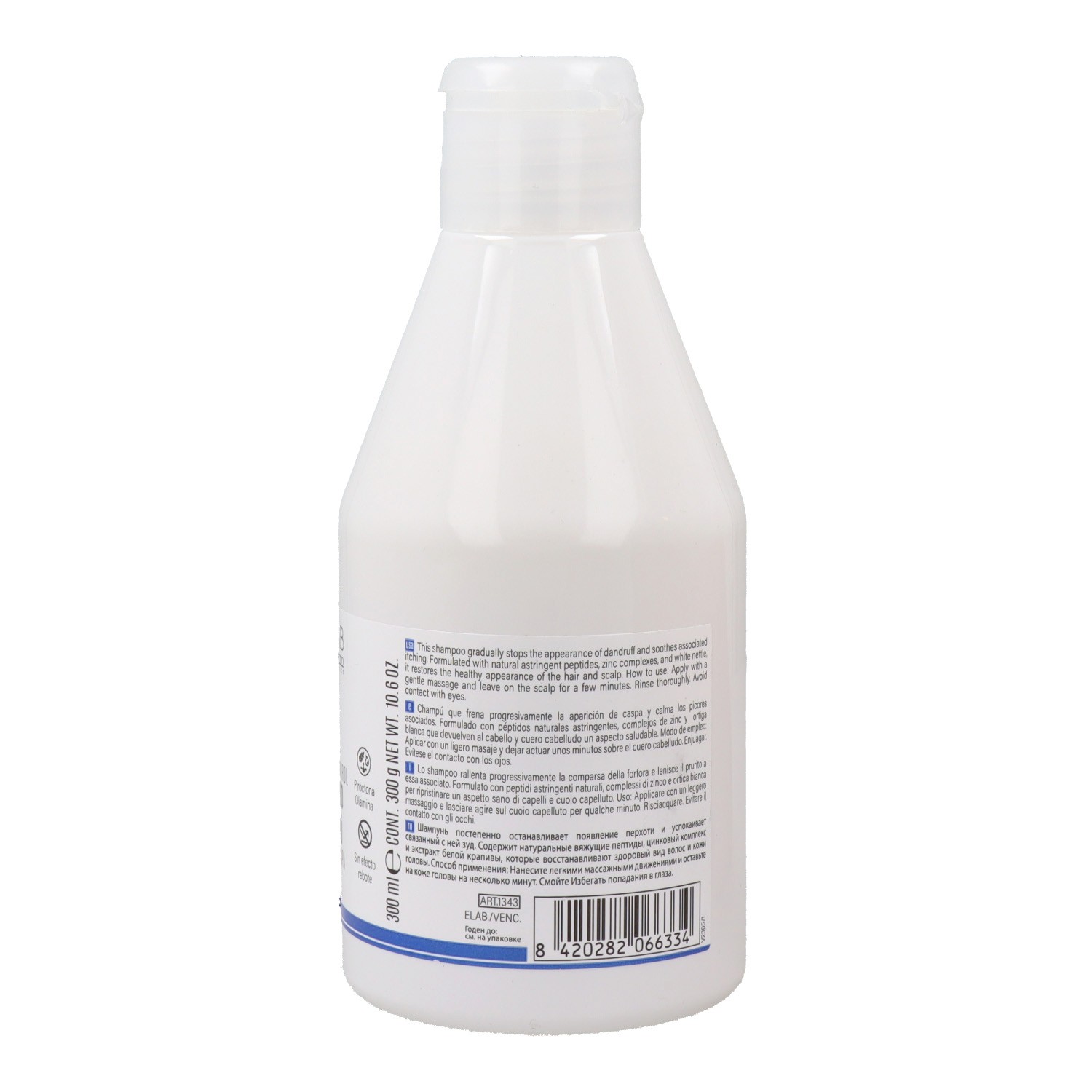 Salerm DANDRUFF CONTROL šampon proti lupům 300 ml
