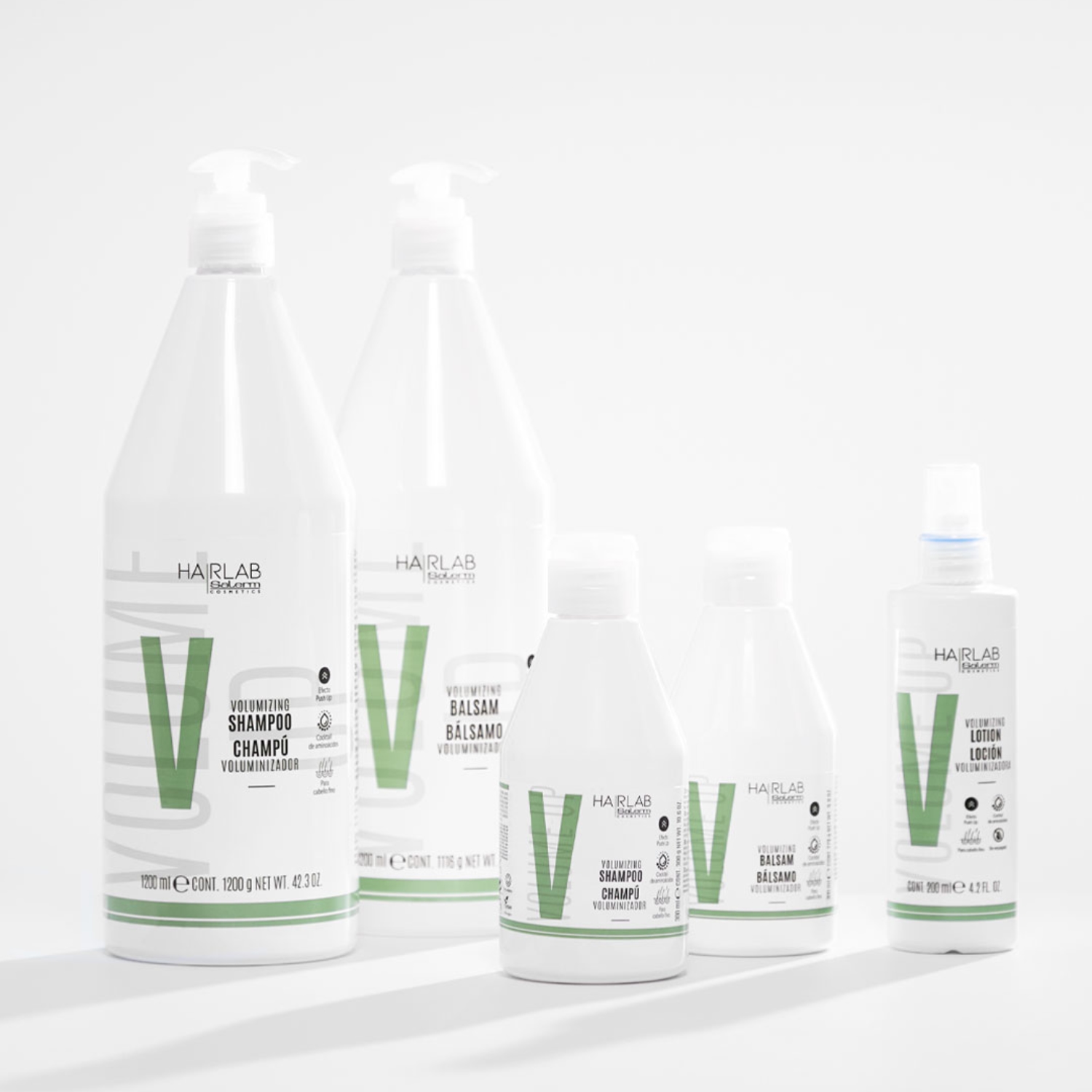 Salerm VOLUME UP balzám pro jemné vlasy 300 ml