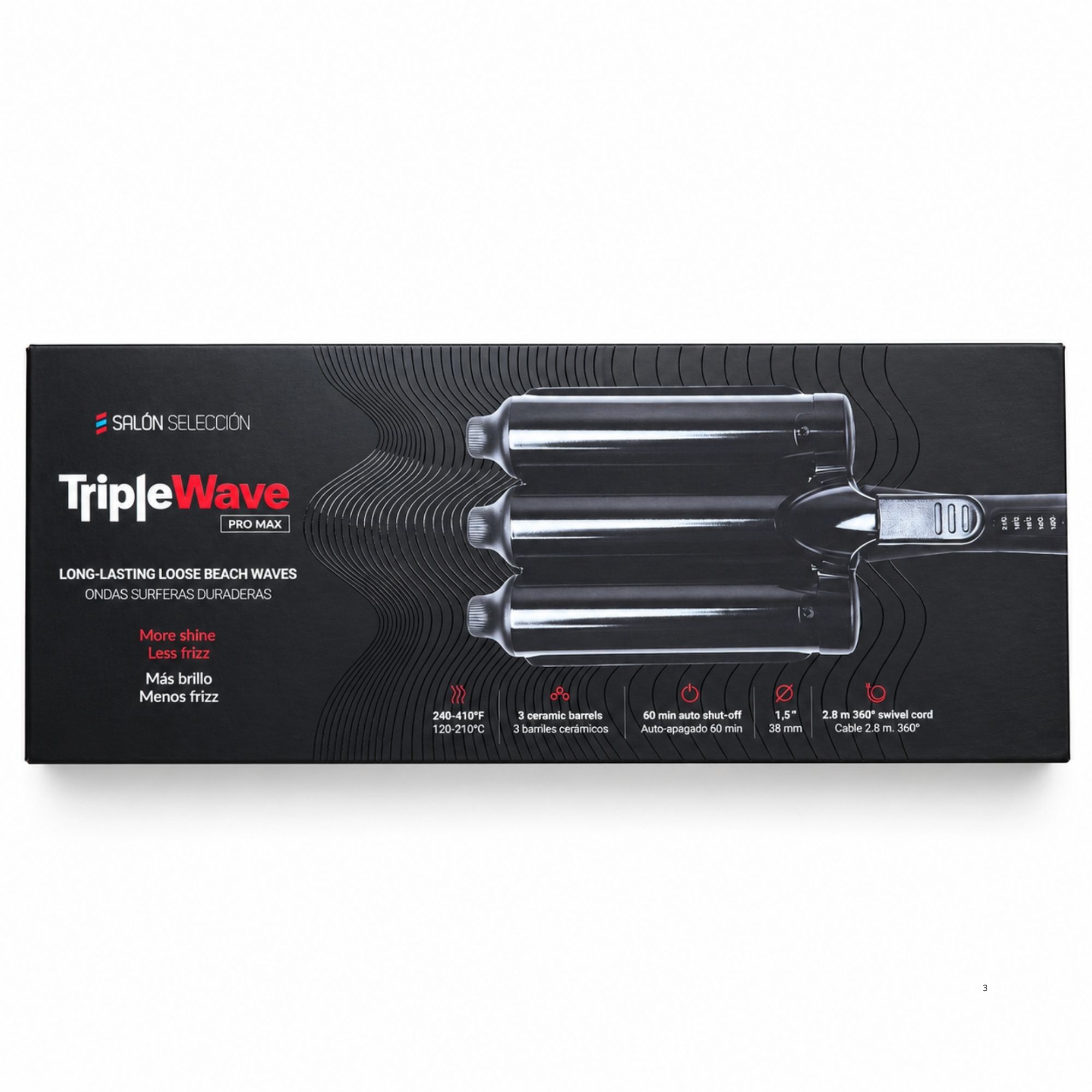 Salerm TripleWave PRO MAX