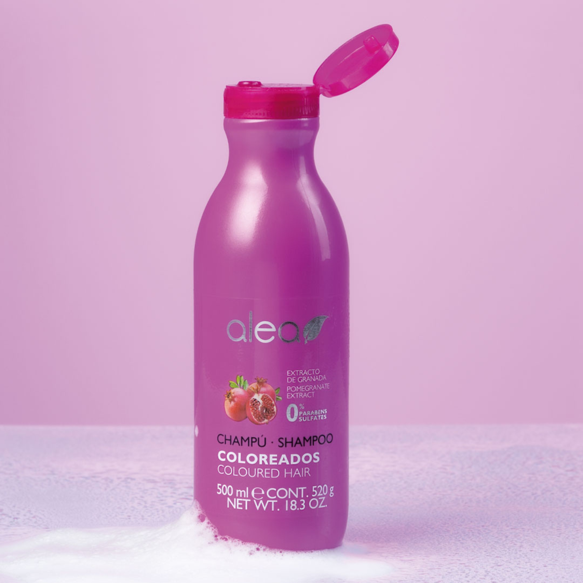 Alea Coloreados šampón pro barvené vlasy 500 ml