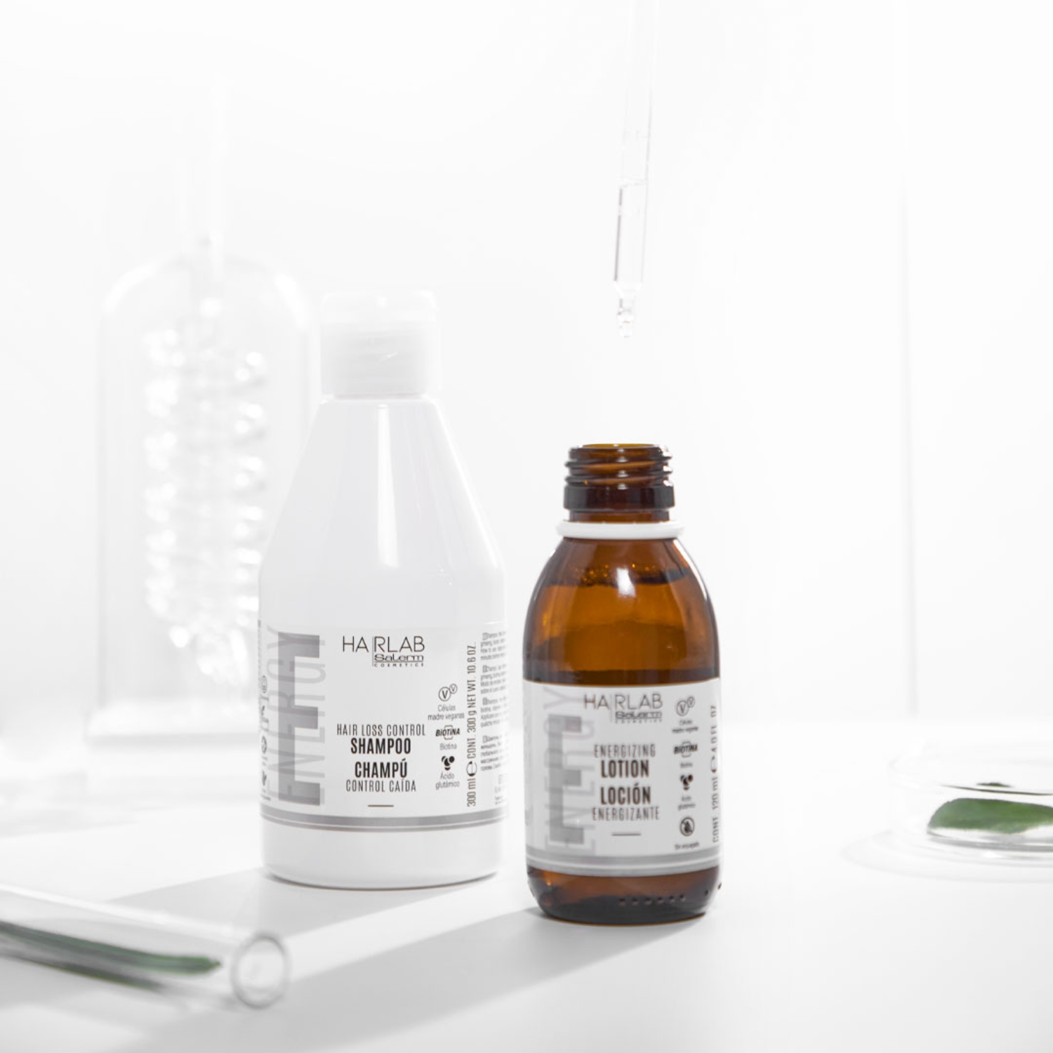 Salerm ENERGY šampon proti padání vlasů 300 ml