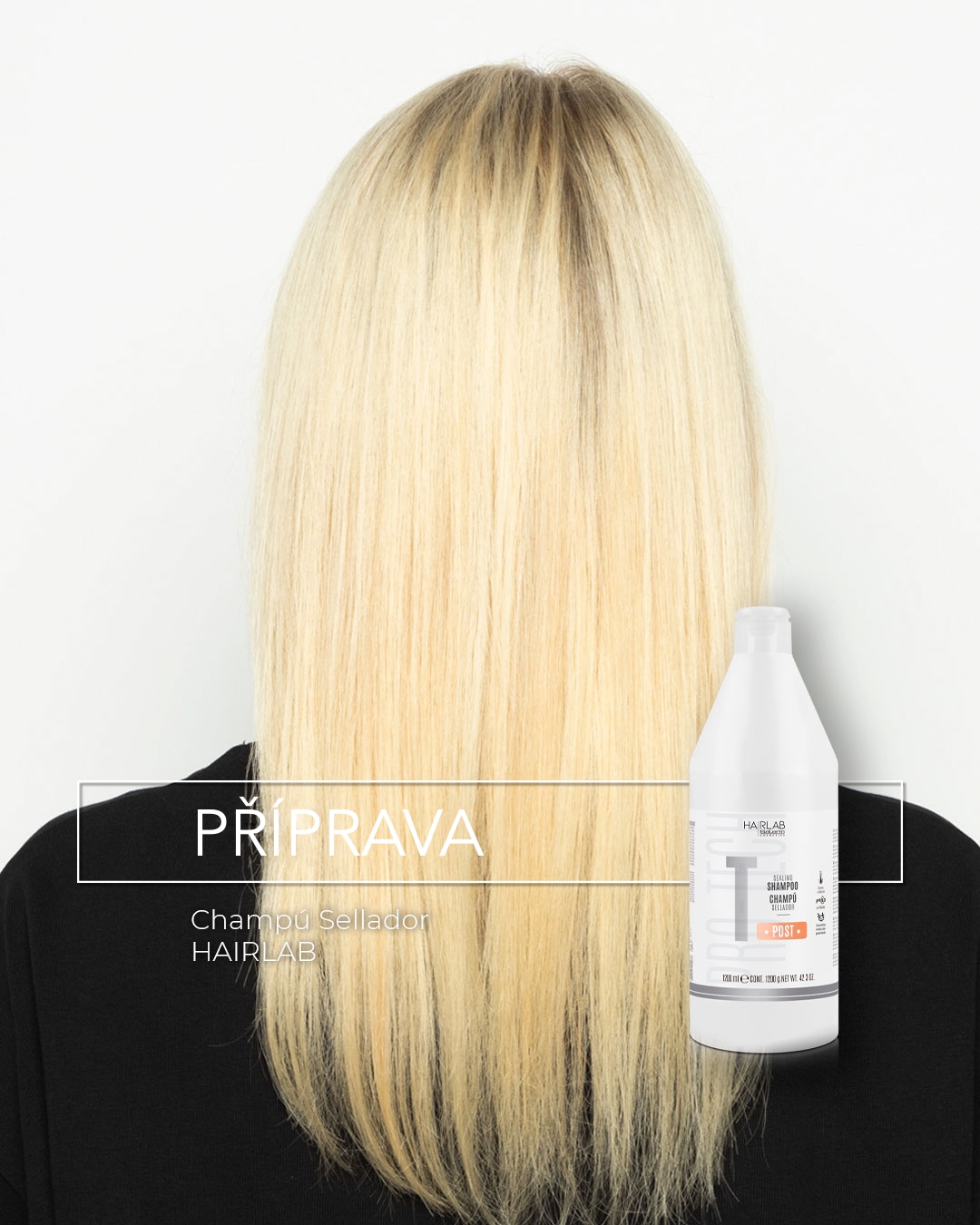 Salerm HD Colors Flash Mask barvicí maska platinová 60 ml