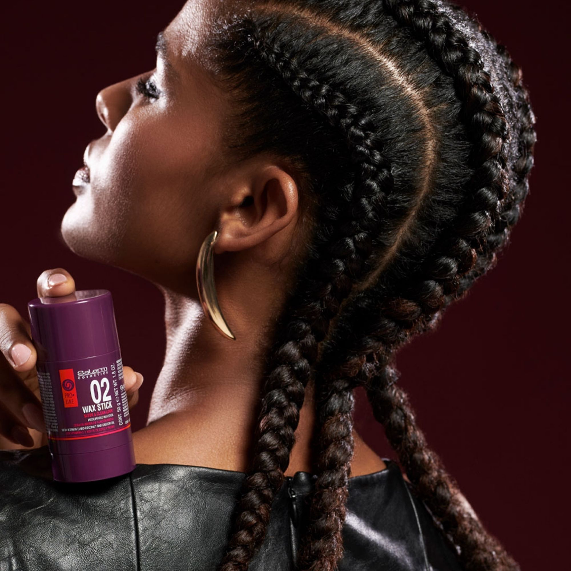 Salerm Pro.Line 02 Wax Stick vosková tyčinka na vlasy 50 g