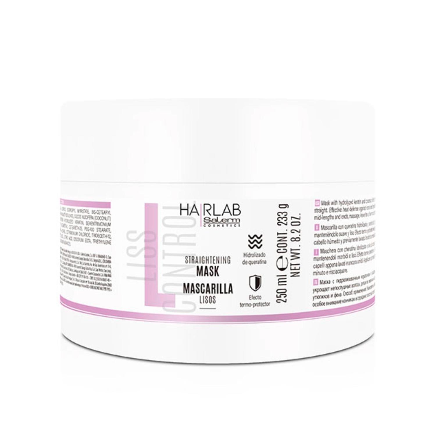 Salerm LISS CONTROL sada proti krepatění vlasů