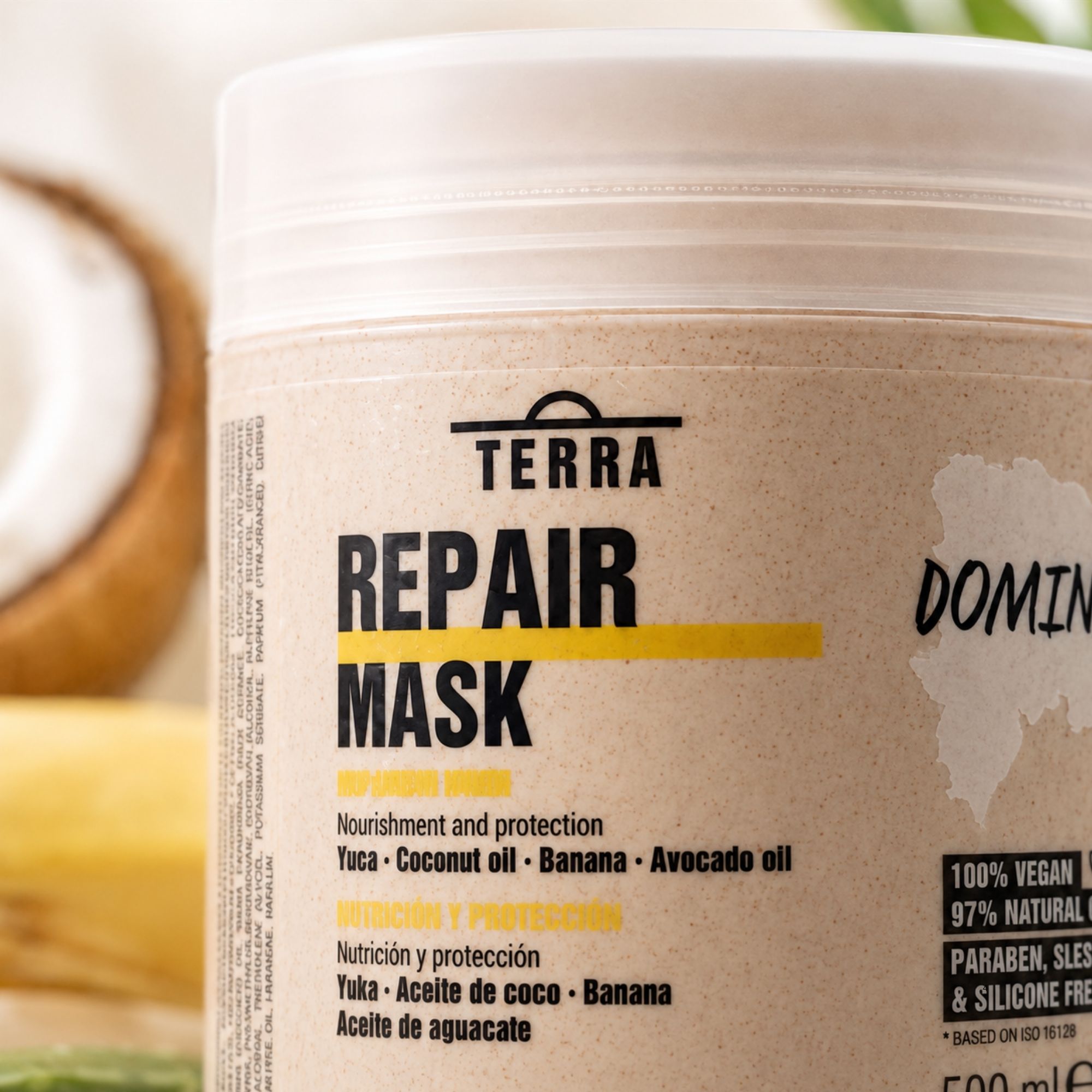 Lendan Terra Repair obnovující maska pro poškozené vlasy 500 ml