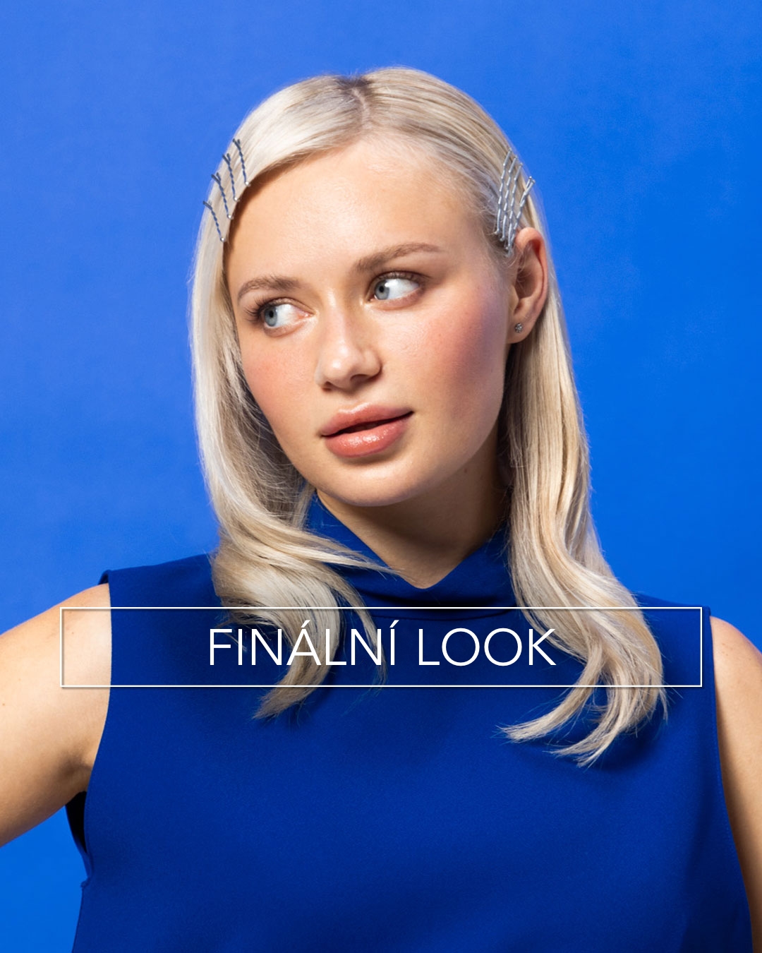 Salerm HD Colors Flash Mask barvicí maska platinová 60 ml