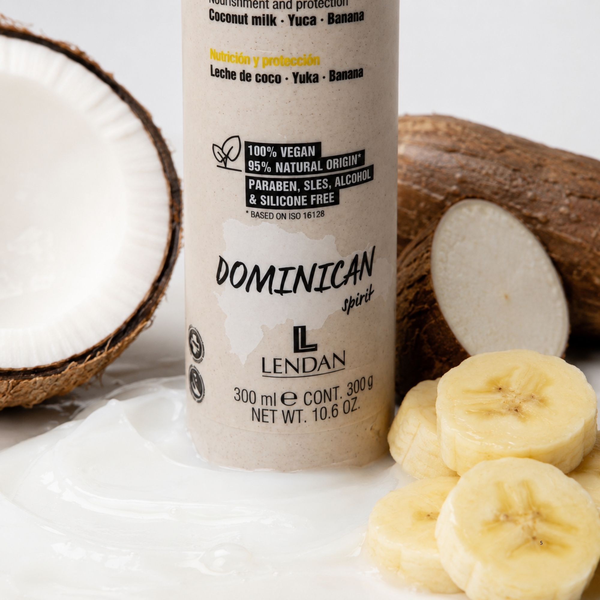 Lendan Terra Repair obnovující šampon pro poškozené vlasy 300 ml