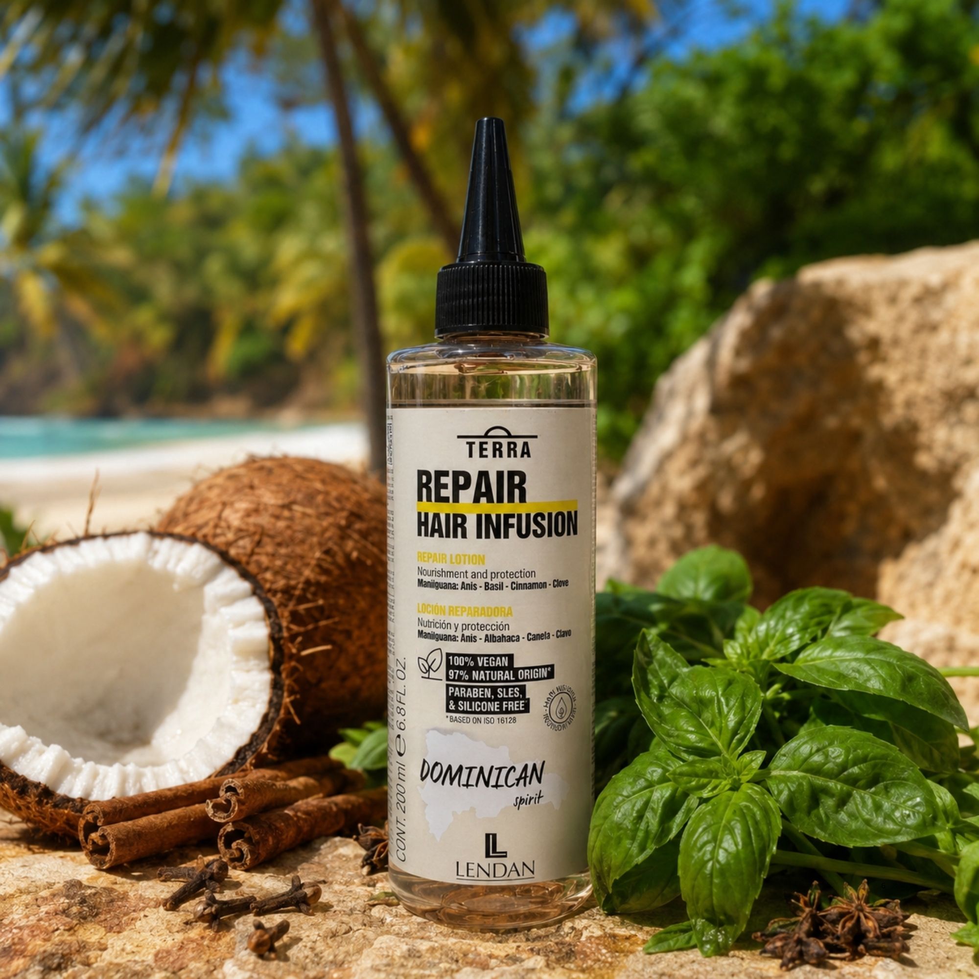 Lendan Terra Repair obnovující infuze pro poškozené vlasy 200 ml