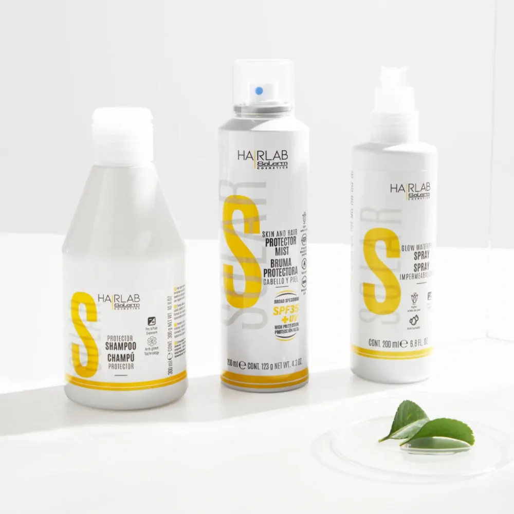 Salerm SOLAR ochranný šampon 300 ml