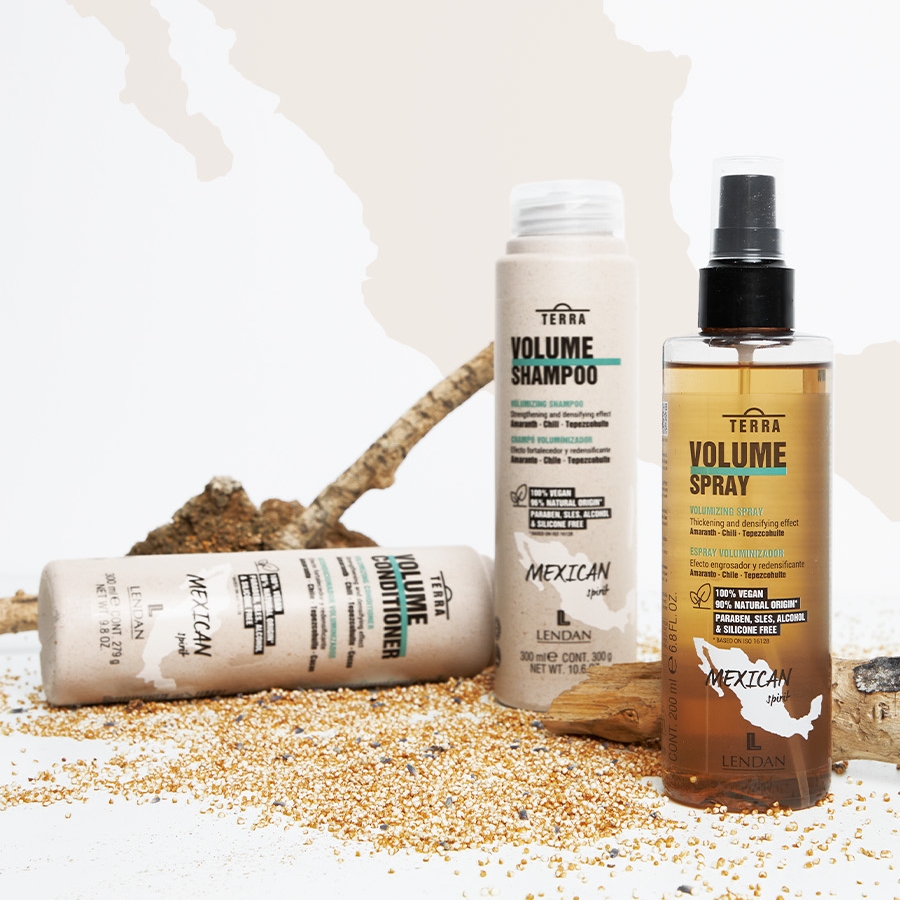 Lendan Terra Volume kondicionér pro objem vlasů 300 ml