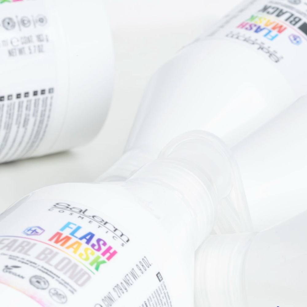 Salerm HD Colors Flash Mask Neutral maska neutrální 175 ml