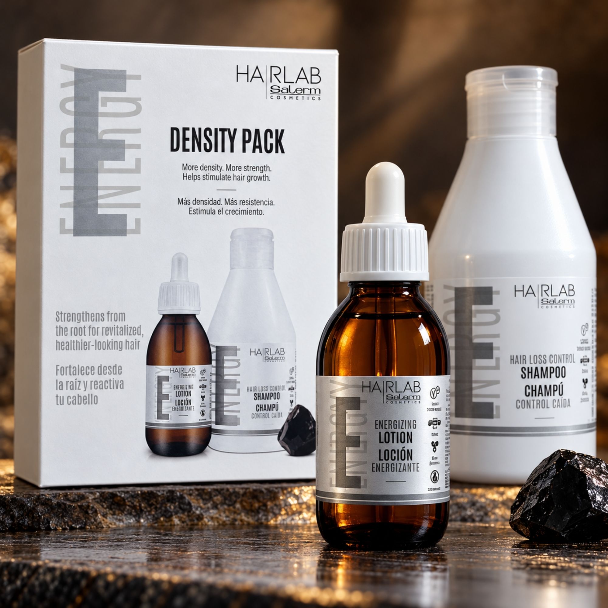 Salerm HAIR LAB Energy Density Pack sada proti padání vlasů
