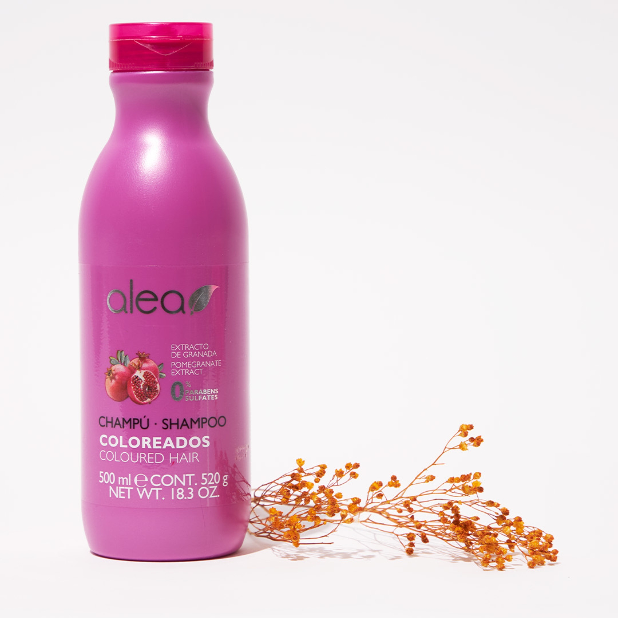 Alea Coloreados šampón pro barvené vlasy 500 ml