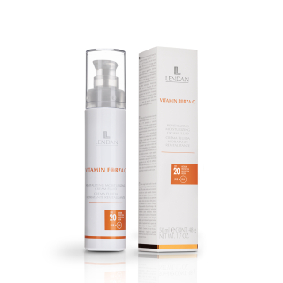 Lendan Vitamin Forza C pleťový hydratační fluid 50 ml