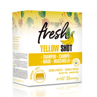 Salerm Yellow Shot kosmetická sada na vlasy