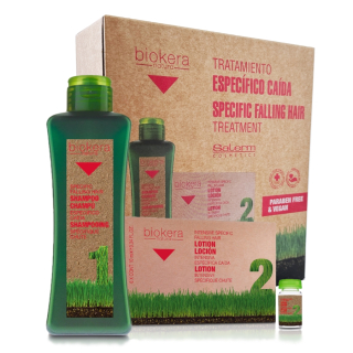 Salerm Biokera kosmetická sada proti vypadávání vlasů