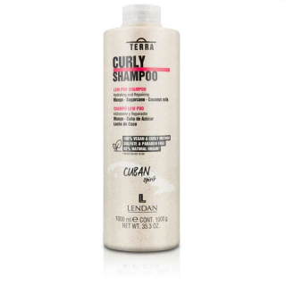 Lendan Terra Curly šampón pro vlnité vlasy 1000 ml