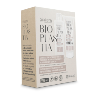Salerm Bioplastia kosmetická sada pro krepaté vlasy