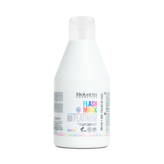 Salerm HD Colors Flash Mask barvicí maska platinová 300 ml