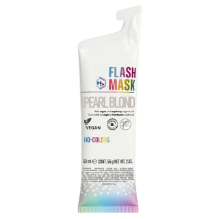 Salerm HD Colors Flash Mask barvicí maska perlová blond 60 ml