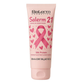 Salerm 21 Coconut & Cotton leave-in kondicionér 200 ml