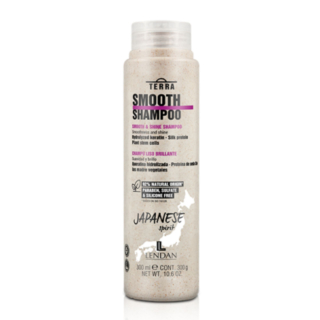 Lendan Terra Smooth uhlazující šampon pro krepaté vlasy 300 ml