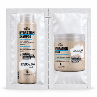 VZOREK Lendan Terra Hydration pro hydrataci vlasů 2 x 10 ml