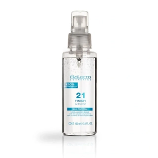 Salerm 21 Finish loción na vlasy pro okamžitý lesk 100 ml